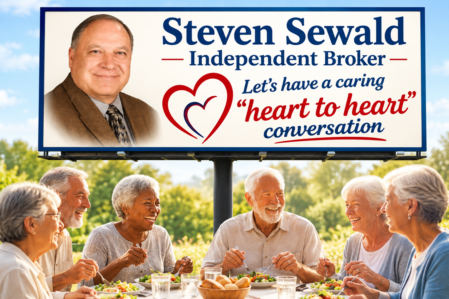 Portrait of Medicare advisor Steven Sewald in a professional setting.