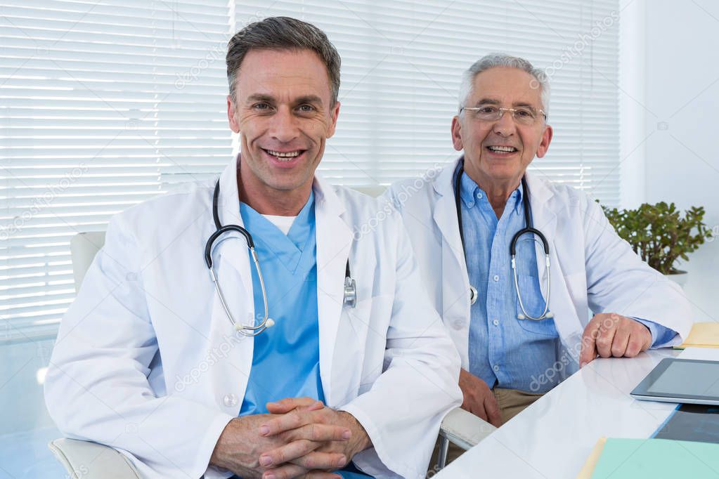 Advisor reviewing Medicare plan options with a client.