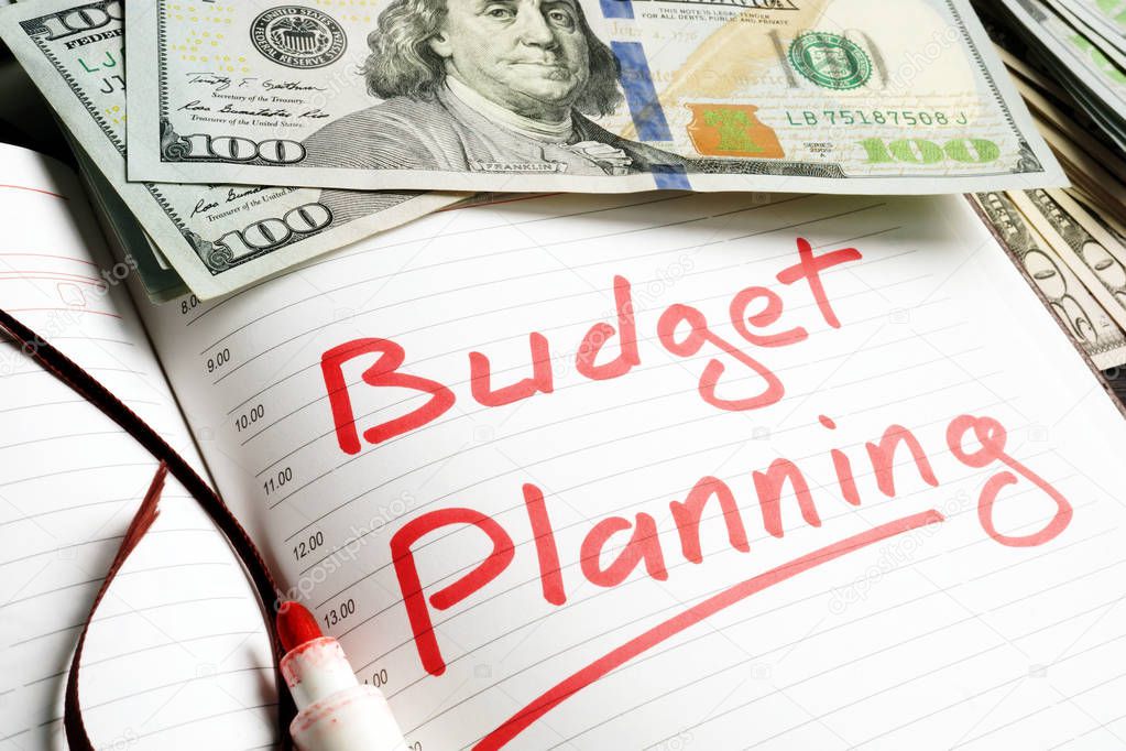 Senior reviewing healthcare costs and budget at home.